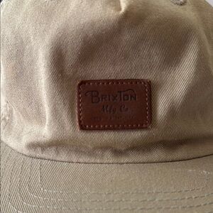 Brixton Tan Cap